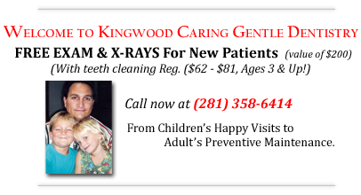 Dentist in Kingwood, TX - Kingwood Caring Gentle Dentistry